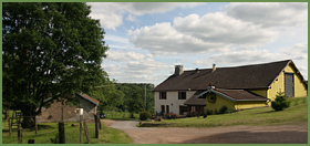 Auberge vue de la fort